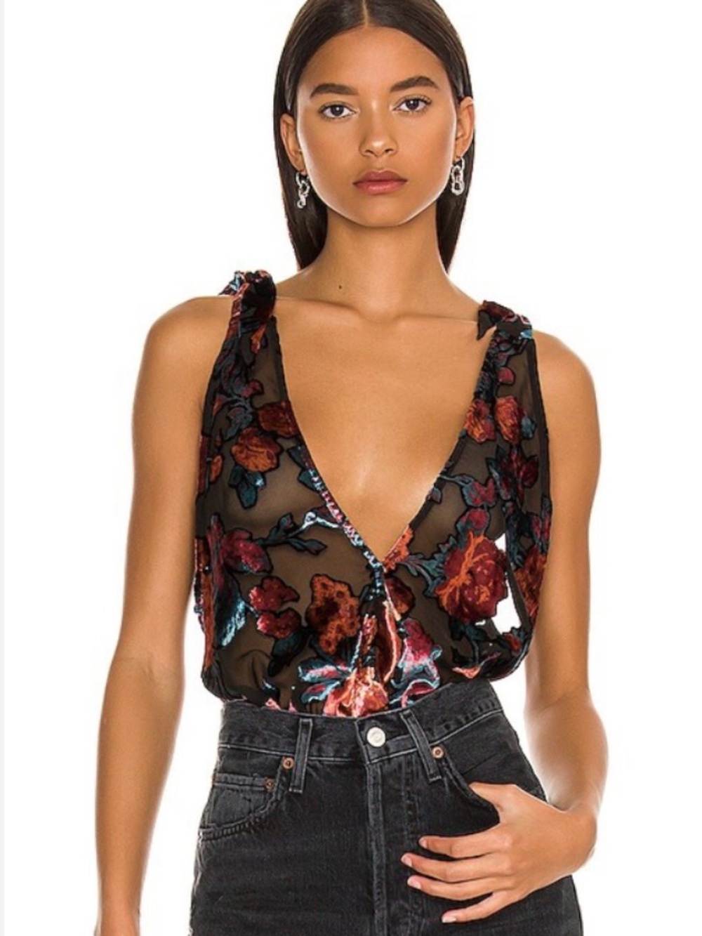 NWT Free People Tied To You Tank Size XS